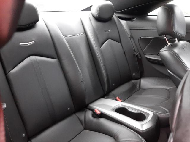 1G6DJ1E3XC0152883 - 2012 CADILLAC CTS PERFOR Siyah fotoğraf 6