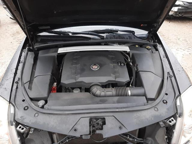 1G6DJ1E3XC0152883 - 2012 CADILLAC CTS PERFOR Siyah fotoğraf 7