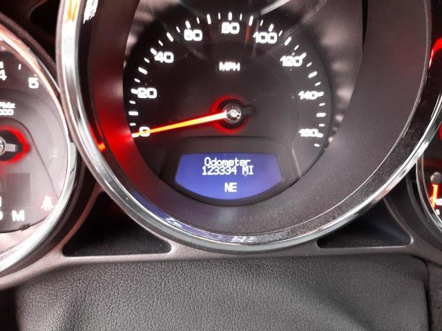 1G6DJ1E3XC0152883 - 2012 CADILLAC CTS PERFOR Siyah fotoğraf 8