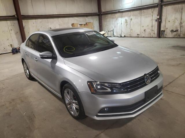 3VWL07AJ4FM405665 - 2015 VOLKSWAGEN JETTA SEL SILVER photo 1