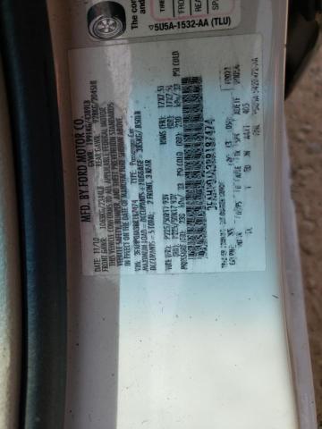 3FAHP0JA3BR187474 - 2011 FORD FUSION SEL  photo 10