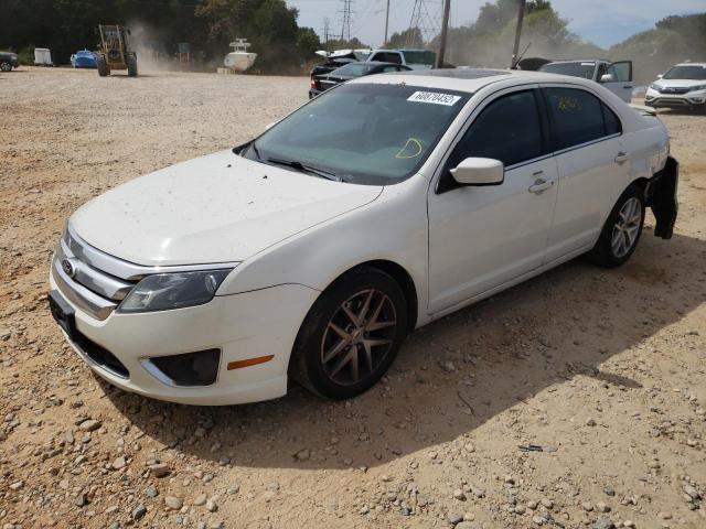 3FAHP0JA3BR187474 - 2011 FORD FUSION SEL  photo 2