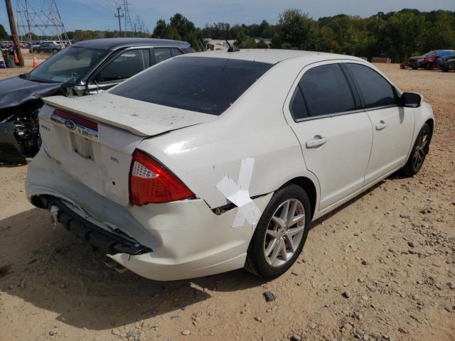 3FAHP0JA3BR187474 - 2011 FORD FUSION SEL  photo 4