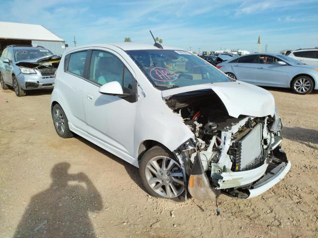 KL8CK6S02FC735165 - 2015 CHEVROLET SPARK EV 1 WHITE photo 1