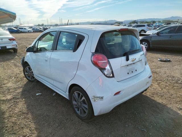 KL8CK6S02FC735165 - 2015 CHEVROLET SPARK EV 1 白色 照片 3