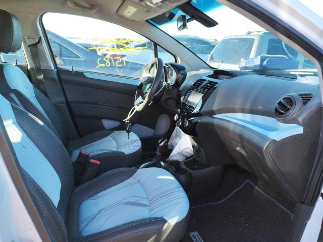 KL8CK6S02FC735165 - 2015 CHEVROLET SPARK EV 1 白色 照片 5