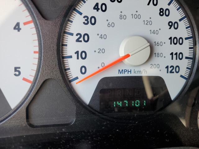 3D7KR28A58G105749 - 2008 DODGE RAM 2500 S RED photo 8