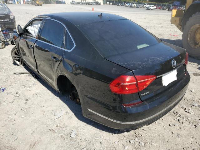 1VWAT7A36GC058990 - 2016 VOLKSWAGEN PASSAT BLACK photo 3