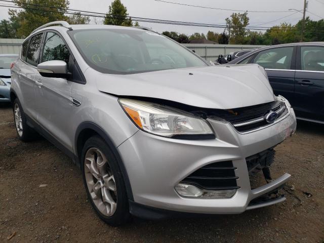 1FMCU9JX0EUB38361 - 2014 FORD ESCAPE TIT SILVER photo 1