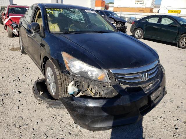 1HGCP2F39CA212434 - 2012 HONDA ACCORD LX BLACK photo 9