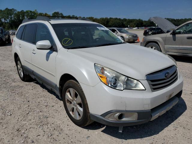 4S4BRCLC9C3273832 - 2012 SUBARU OUTBACK 2. WHITE photo 1