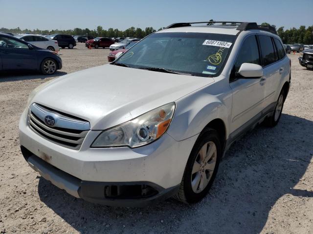 4S4BRCLC9C3273832 - 2012 SUBARU OUTBACK 2. WHITE photo 2