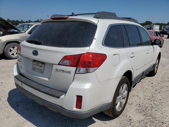 4S4BRCLC9C3273832 - 2012 SUBARU OUTBACK 2. WHITE photo 4