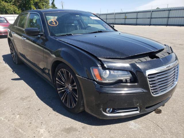 2C3CCABG4CH193035 - 2012 CHRYSLER 300 S BLACK photo 1