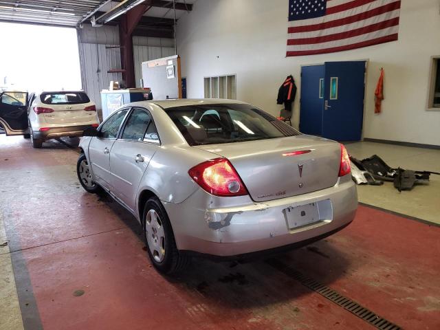 1G2ZF58B874239716 - 2007 PONTIAC G6 VALUE L BEIGE photo 3