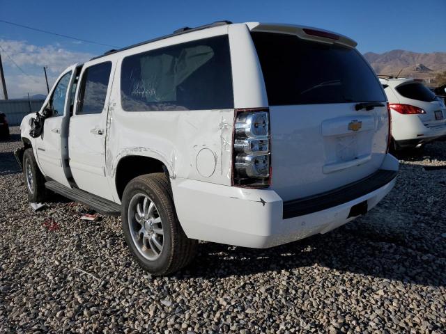 1GNSKJE75CR170330 - 2012 CHEVROLET SUBURBAN K WHITE photo 3