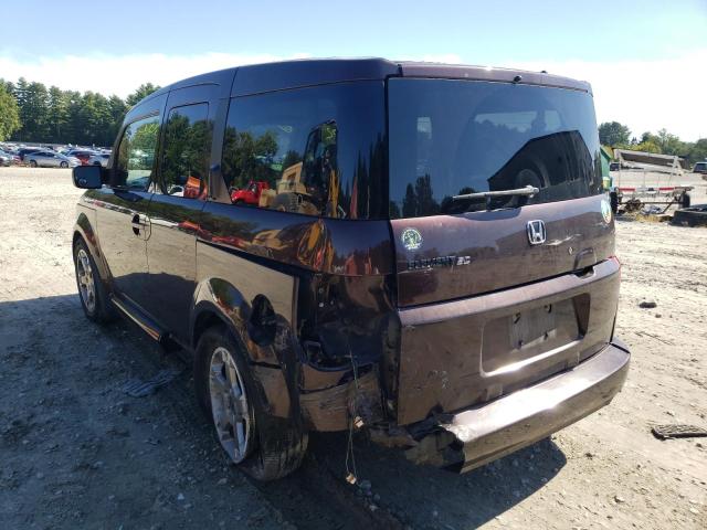 5J6YH18937L007418 - 2007 HONDA ELEMENT SC BROWN photo 3