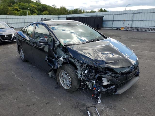 JTDKAMFP9M3190628 - 2021 TOYOTA PRIUS PRIM Schwarz Foto 1