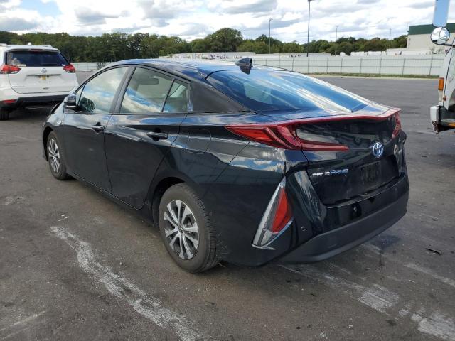 JTDKAMFP9M3190628 - 2021 TOYOTA PRIUS PRIM Schwarz Foto 3