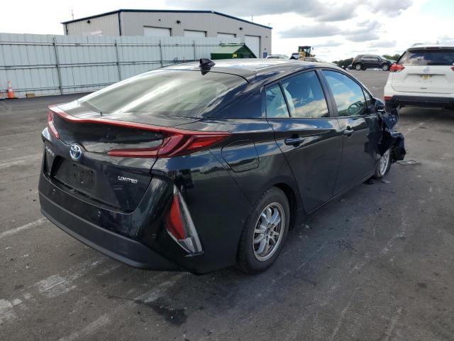 JTDKAMFP9M3190628 - 2021 TOYOTA PRIUS PRIM Schwarz Foto 4