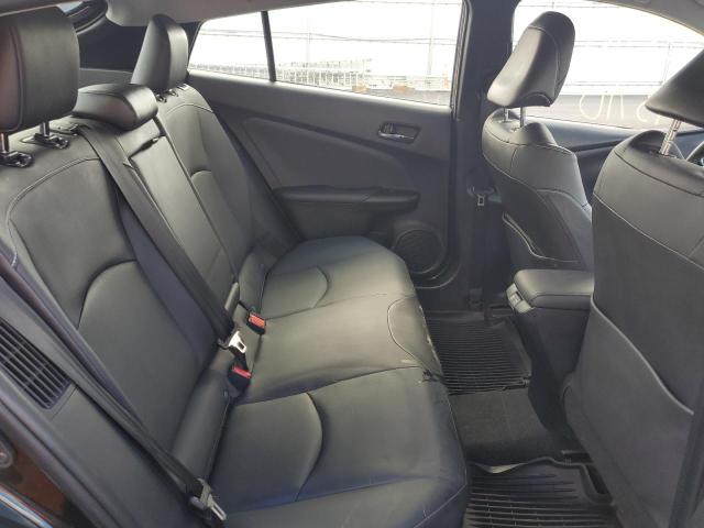 JTDKAMFP9M3190628 - 2021 TOYOTA PRIUS PRIM Schwarz Foto 6