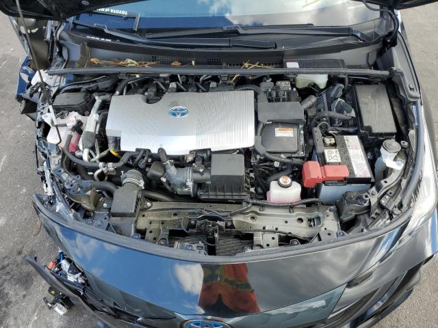 JTDKAMFP9M3190628 - 2021 TOYOTA PRIUS PRIM Schwarz Foto 7