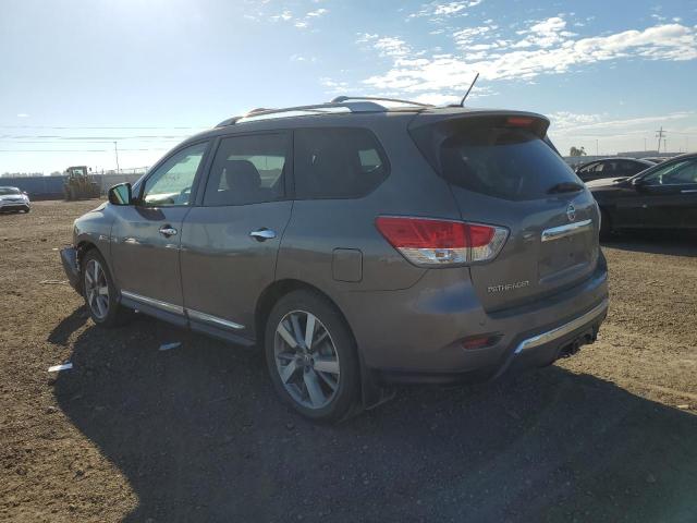 5N1AR2MM5DC620409 - 2013 NISSAN PATHFINDER GRAY photo 3