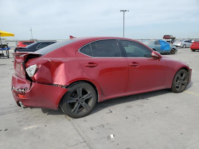 JTHBF5C22C5167063 - 2012 LEXUS IS 250 RED photo 9