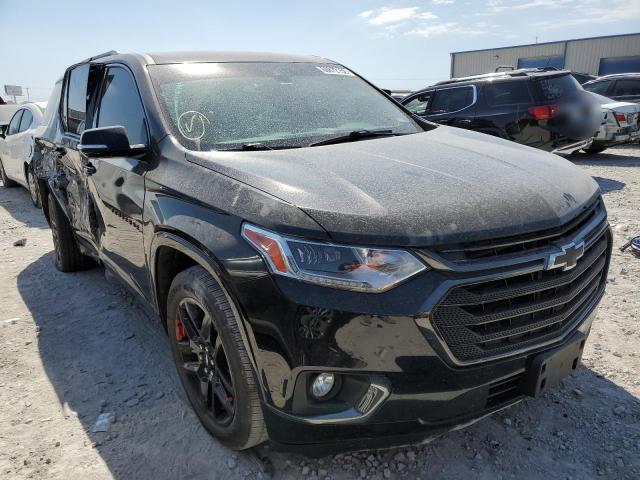 1GNERKKW5JJ162413 - 2018 CHEVROLET TRAVERSE P BLACK photo 1