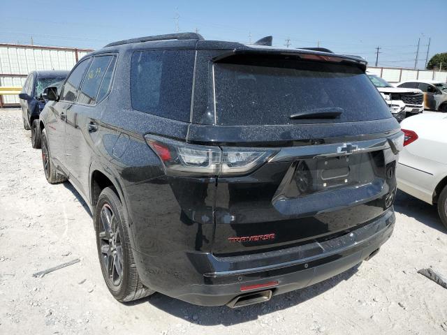 1GNERKKW5JJ162413 - 2018 CHEVROLET TRAVERSE P BLACK photo 3