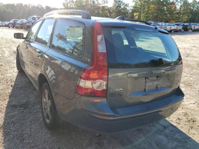 YV1MJ682872273431 - 2007 VOLVO V50 T5 GRAY photo 3