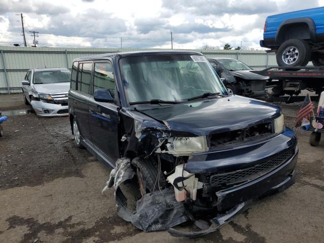 JTLKT324564093590 - 2006 TOYOTA SCION XB Blau Foto 1
