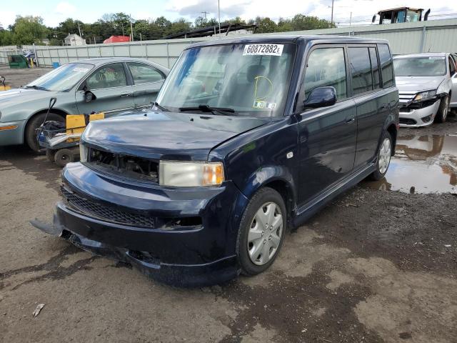 JTLKT324564093590 - 2006 TOYOTA SCION XB Blau Foto 2