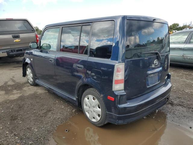 JTLKT324564093590 - 2006 TOYOTA SCION XB Blau Foto 3