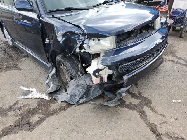 JTLKT324564093590 - 2006 TOYOTA SCION XB Blau Foto 9