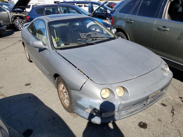 JH4DC4364SS024761 - 1995 ACURA INTEGRA SE GRAY photo 1