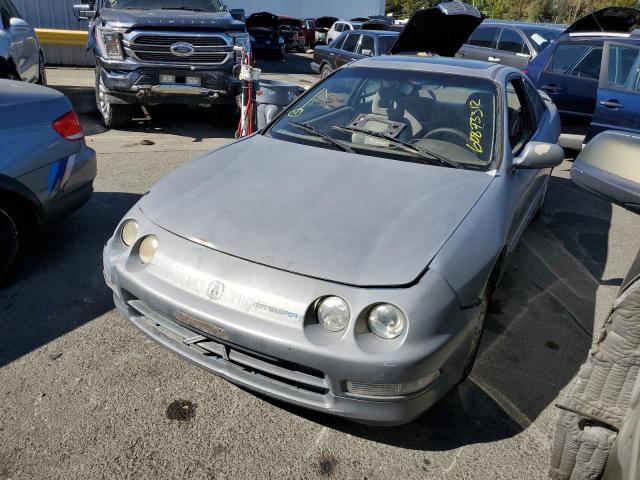 JH4DC4364SS024761 - 1995 ACURA INTEGRA SE GRAY photo 2