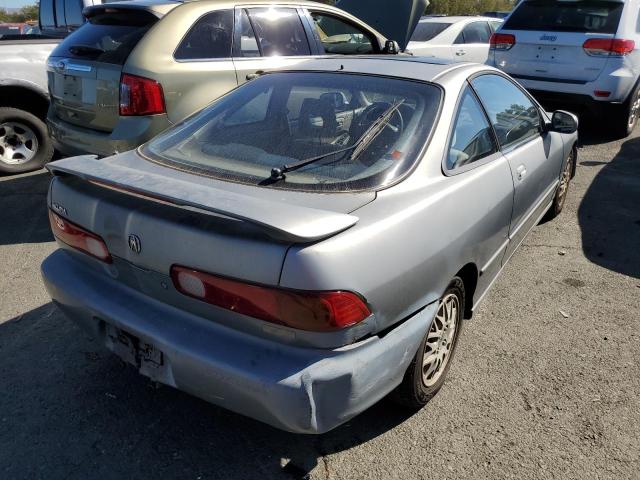 JH4DC4364SS024761 - 1995 ACURA INTEGRA SE GRAY photo 4