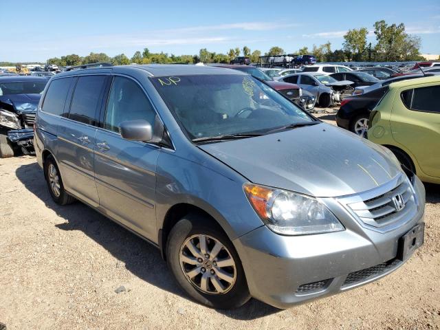 5FNRL3H62AB058607 - 2010 HONDA ODYSSEY EX GRAY photo 1