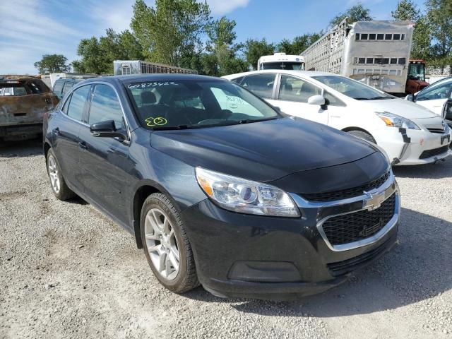1G11C5SL8FF278143 - 2015 CHEVROLET MALIBU 1LT ნაცრისფერი ფოტო 1