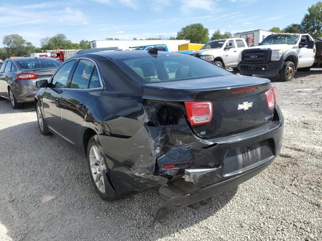 1G11C5SL8FF278143 - 2015 CHEVROLET MALIBU 1LT ნაცრისფერი ფოტო 3