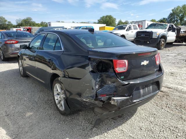 1G11C5SL8FF278143 - 2015 CHEVROLET MALIBU 1LT ნაცრისფერი ფოტო 9