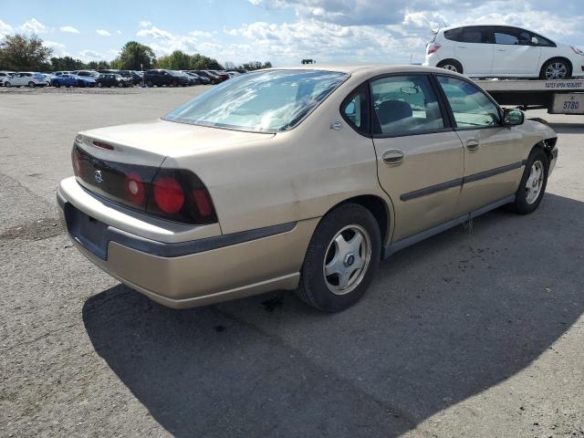 2G1WF52E649248692 - 2004 CHEVROLET IMPALA TAN photo 4