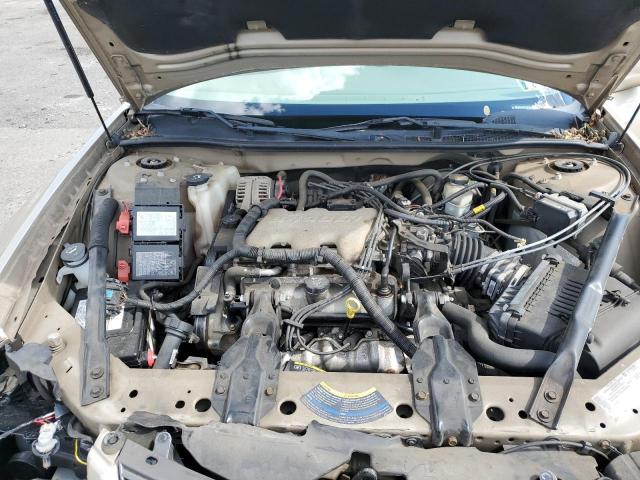 2G1WF52E649248692 - 2004 CHEVROLET IMPALA TAN photo 7