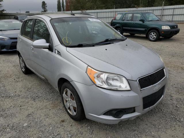 KL1TD6DE8AB128641 - 2010 CHEVROLET AVEO LS 银色 照片 1