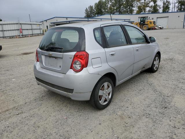 KL1TD6DE8AB128641 - 2010 CHEVROLET AVEO LS 银色 照片 4