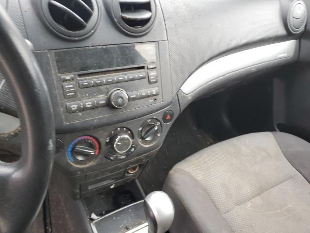 KL1TD6DE8AB128641 - 2010 CHEVROLET AVEO LS 银色 照片 9