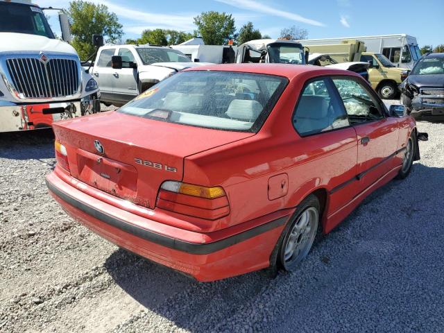 WBABG2325WET37141 - 1998 BMW 328 IS AUT RED photo 4