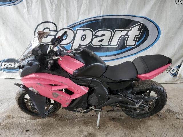 JKAEXEE10EDA17328 - 2014 KAWASAKI EX650 E PINK photo 1