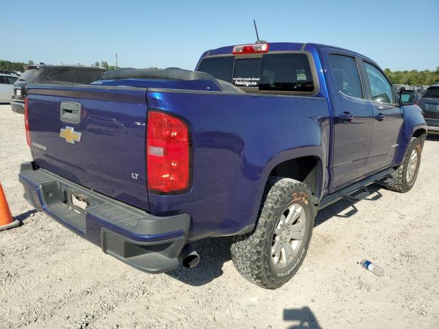 1GCGSCEAXH1222109 - 2017 CHEVROLET COLORADO L BLUE photo 4